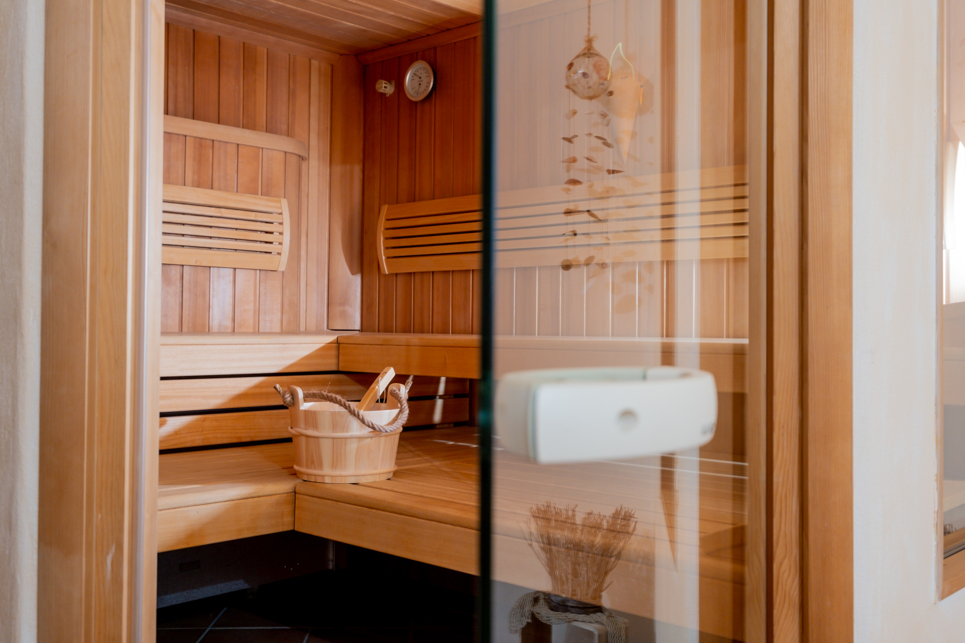 Urlaub-mit-Hund: Sauna - Harzhotel Zum Prinzen