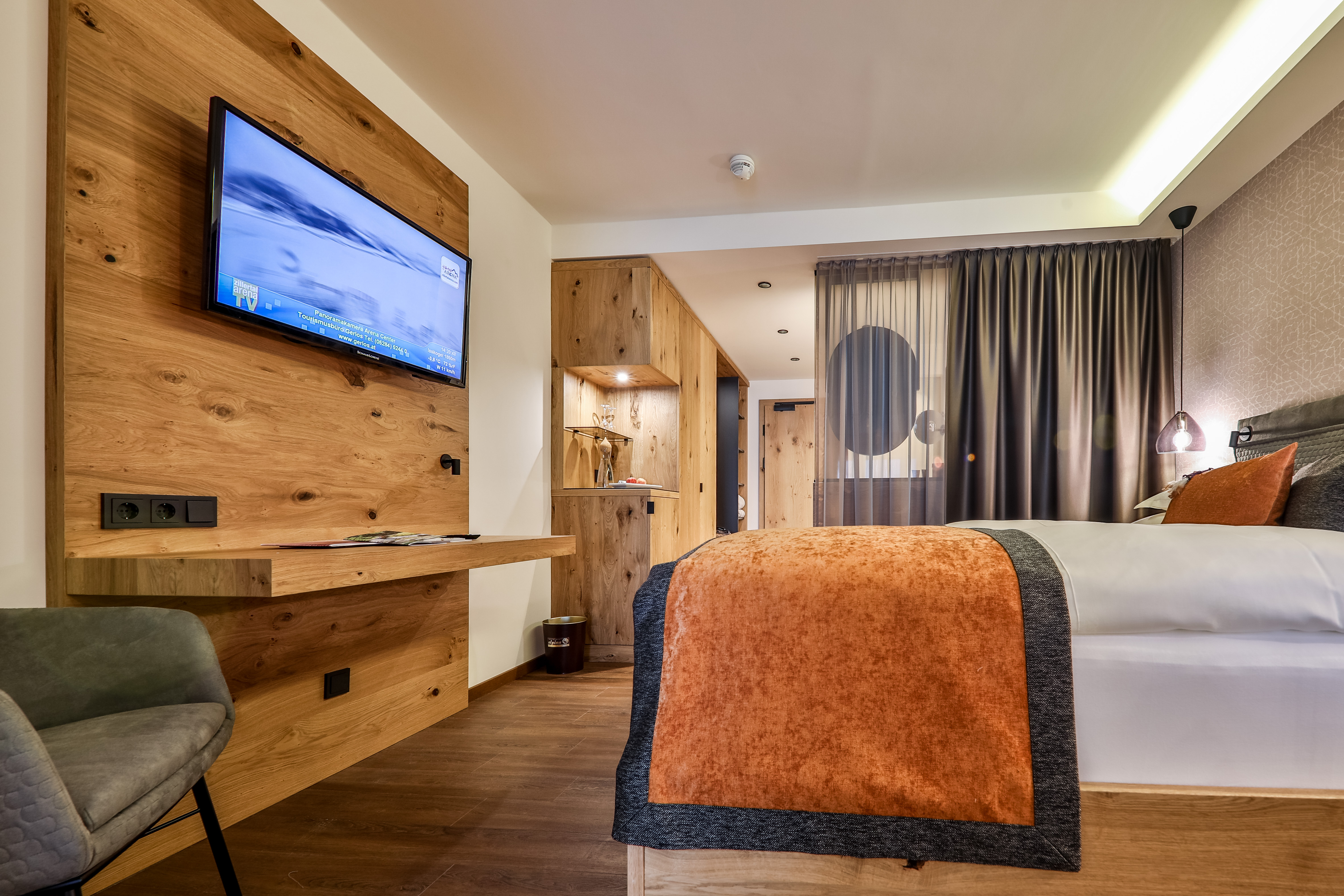 Traumhotel Alpina 4 Sterne Superior Luxushotel Zimmerkategorien Doppelzimmer Sonnengruss