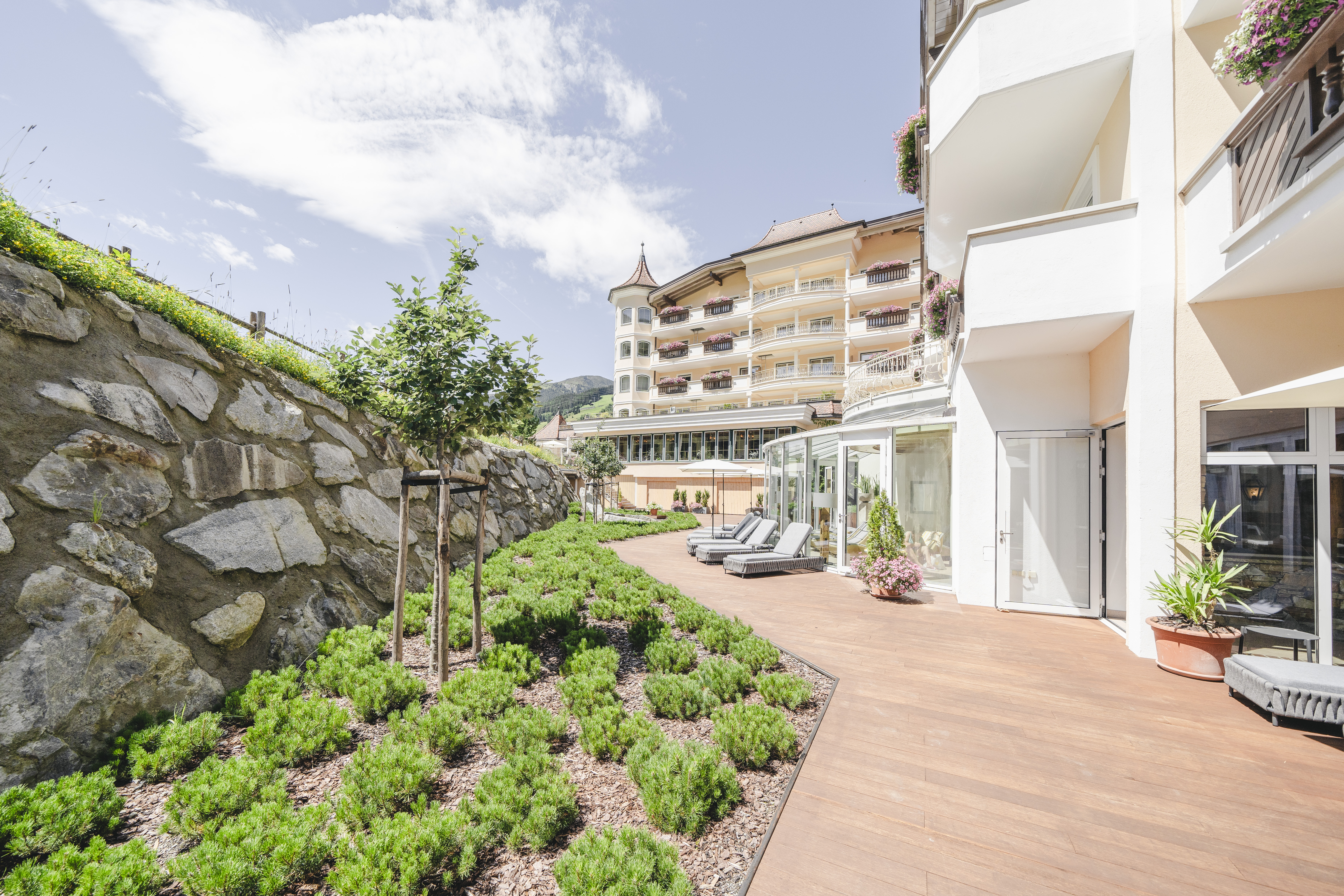 Urlaub-mit-Hund: Wellness - Traumhotel Alpina 4 Sterne Superior Luxushotel