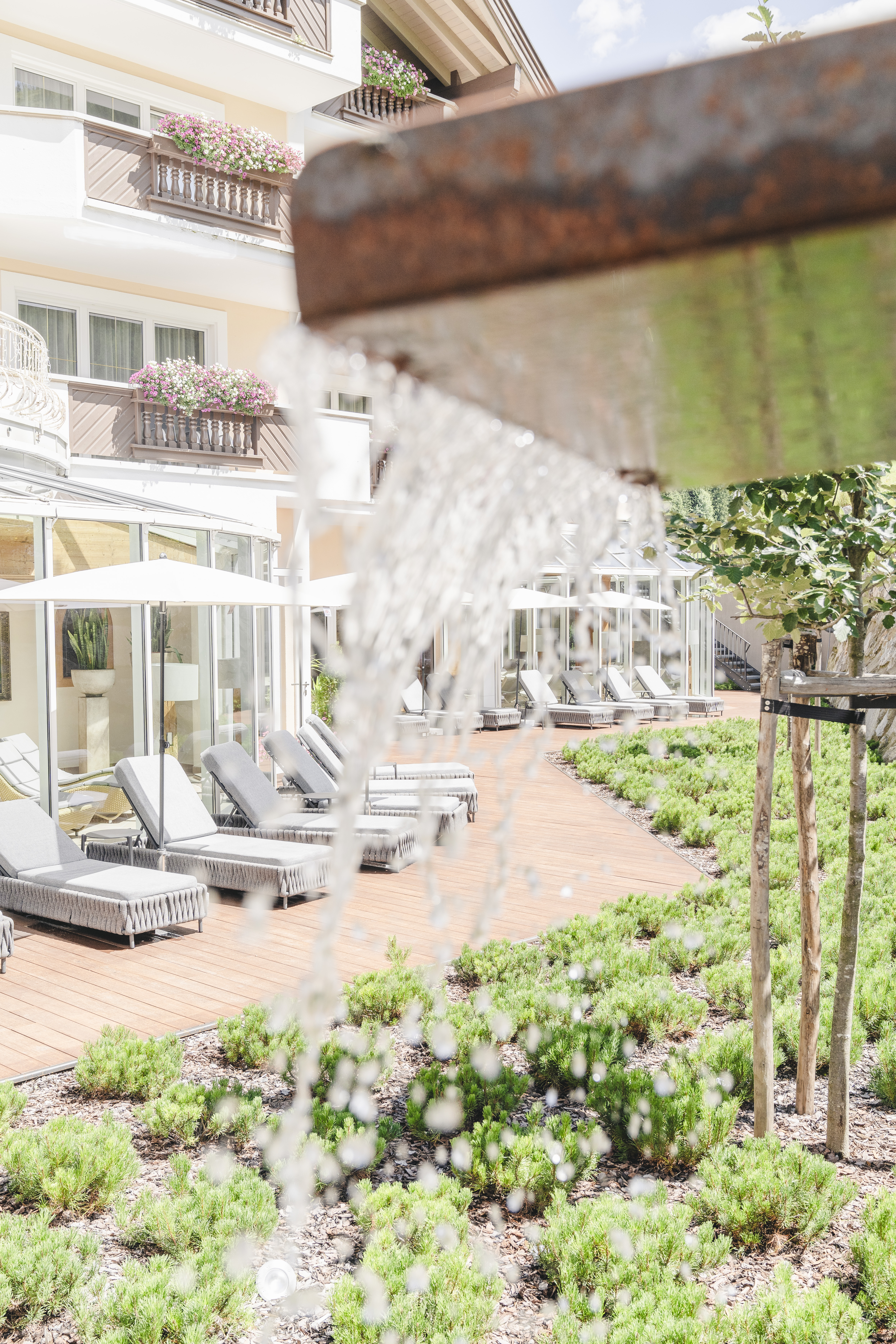Urlaub-mit-Hund: Latschengarten - Traumhotel Alpina 4 Sterne Superior Luxushotel