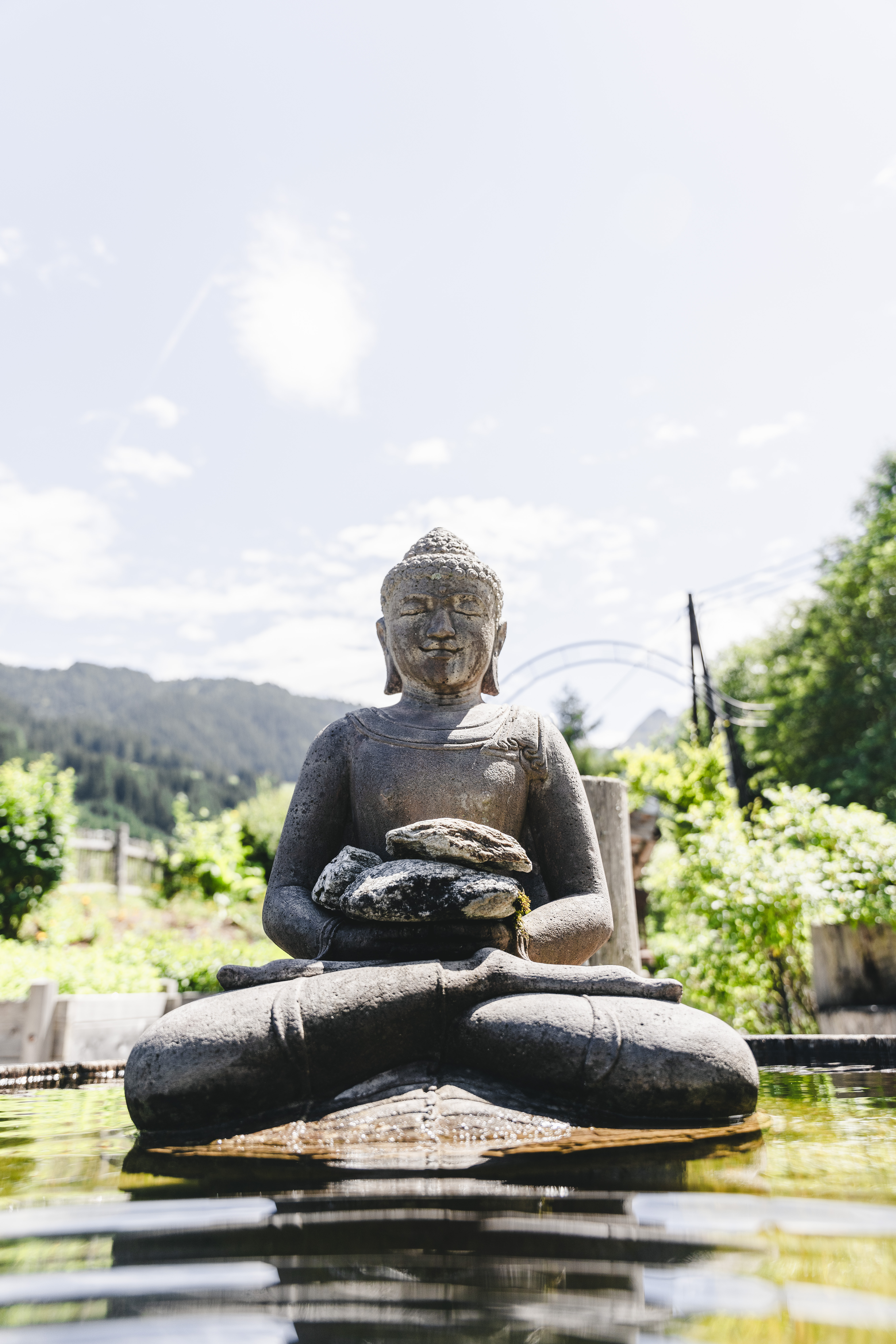 Urlaub-mit-Hund: Buddha - Traumhotel Alpina 4 Sterne Superior Luxushotel