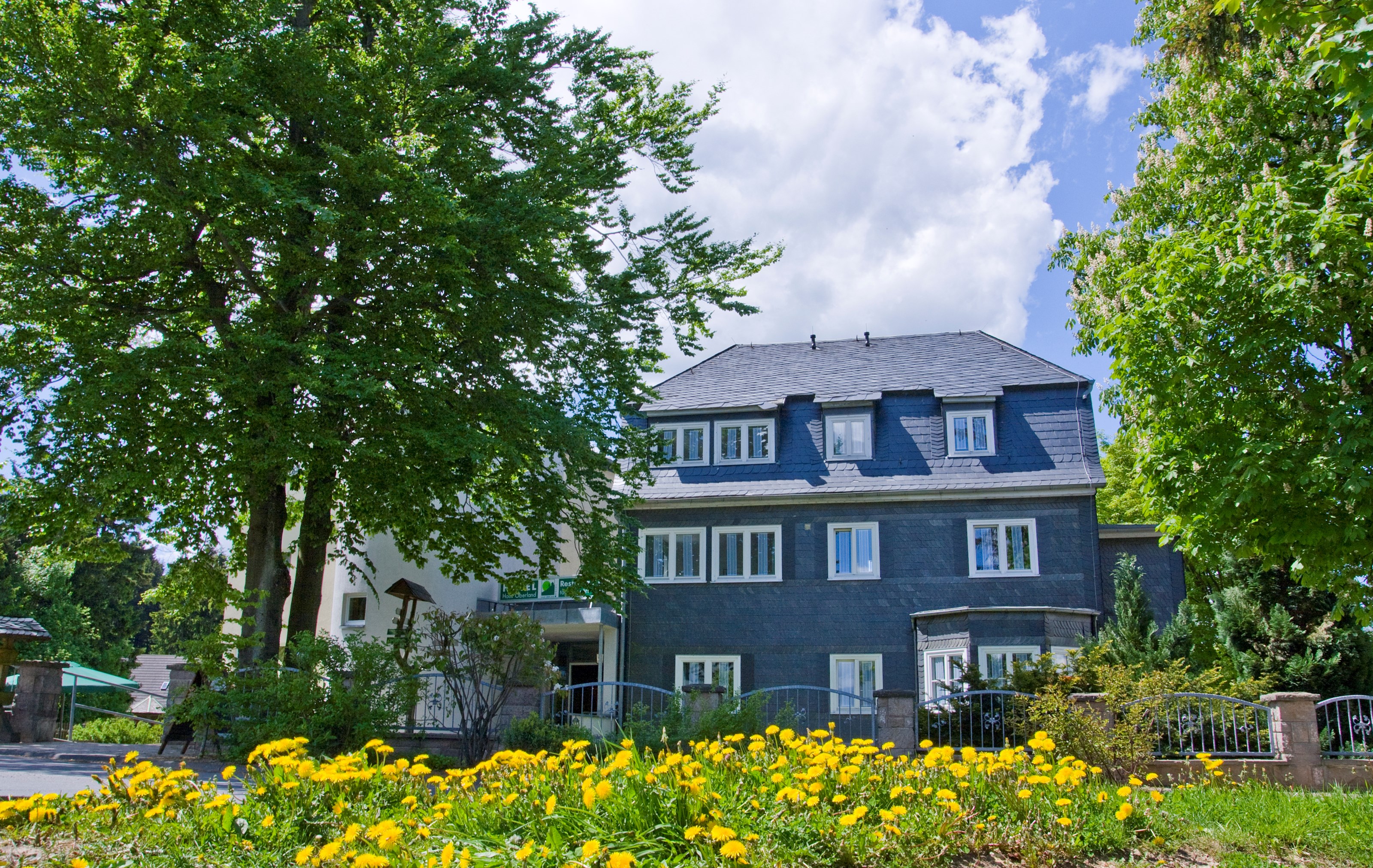 Urlaub-mit-Hund: Haus Oberland
