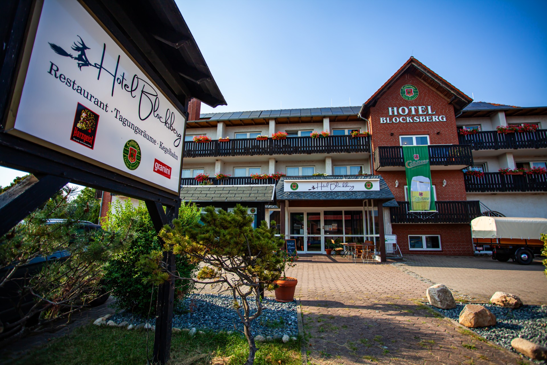 Urlaub-mit-Hund: Hotel Blocksberg