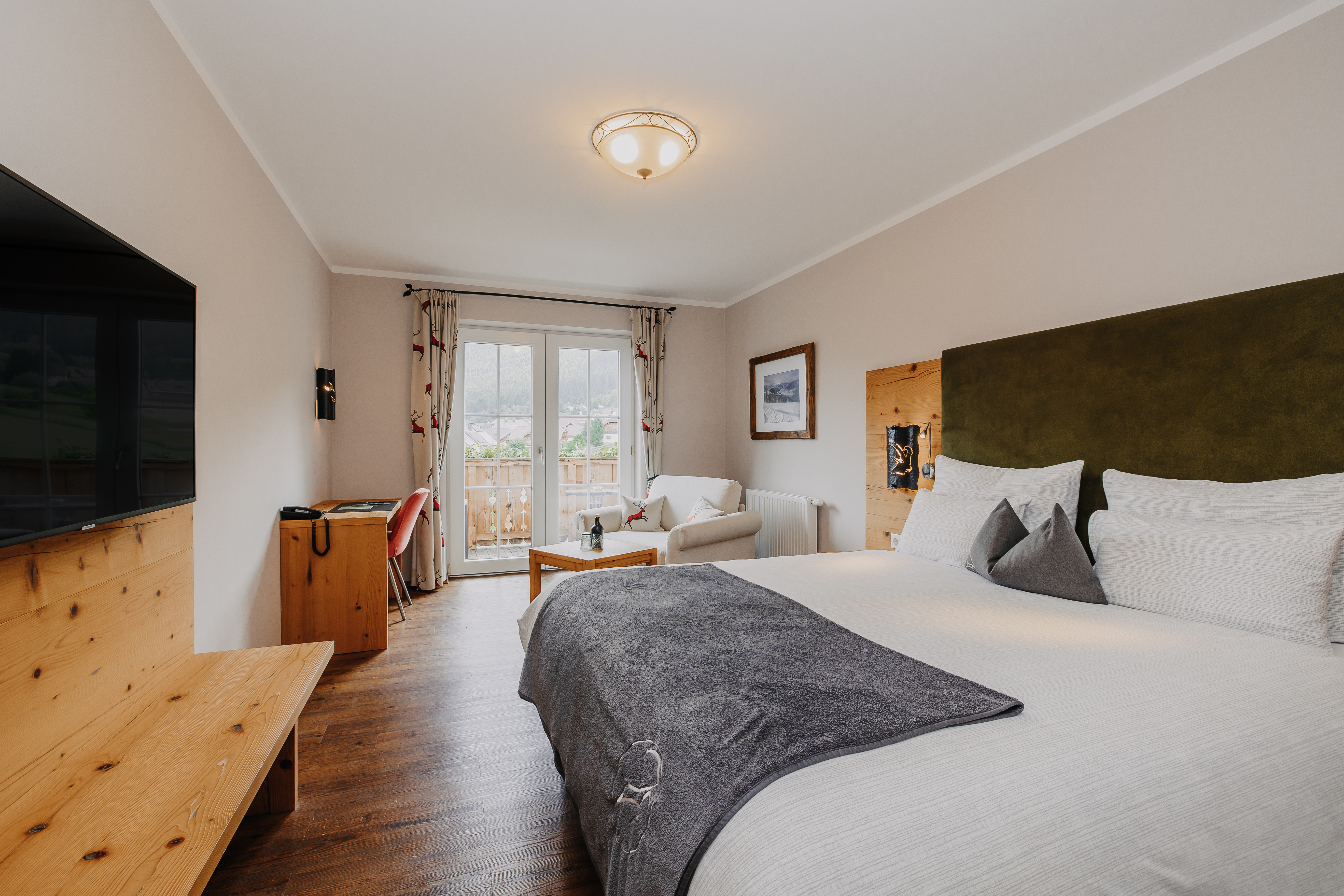 ALMGUT Mountain Wellness Hotel Zimmerkategorien Wohlfühlzimmer ARNIKA