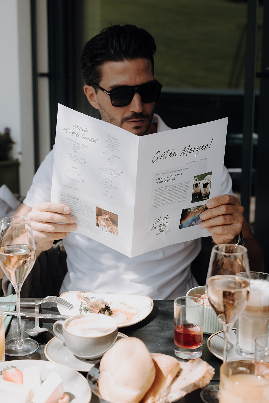Urlaub-mit-Hund: ALMGUT Mountain Wellness Hotel - Essen | Trinken