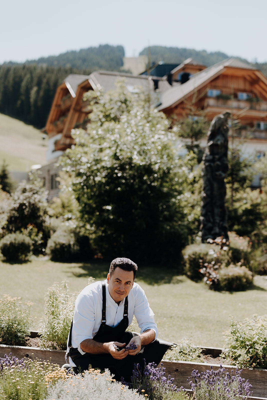 Urlaub-mit-Hund: ALMGUT Mountain Wellness Hotel - Haus | Umgebung