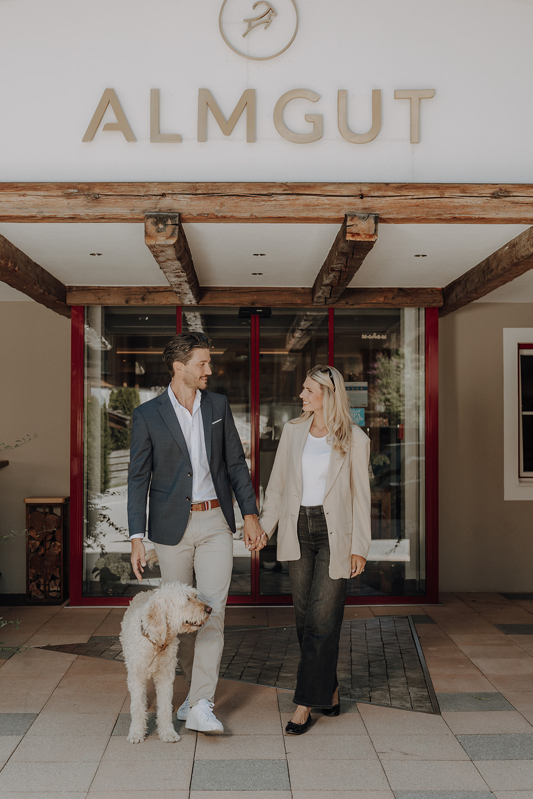 Urlaub-mit-Hund: ALMGUT Mountain Wellness Hotel - Urlaub mit Hund