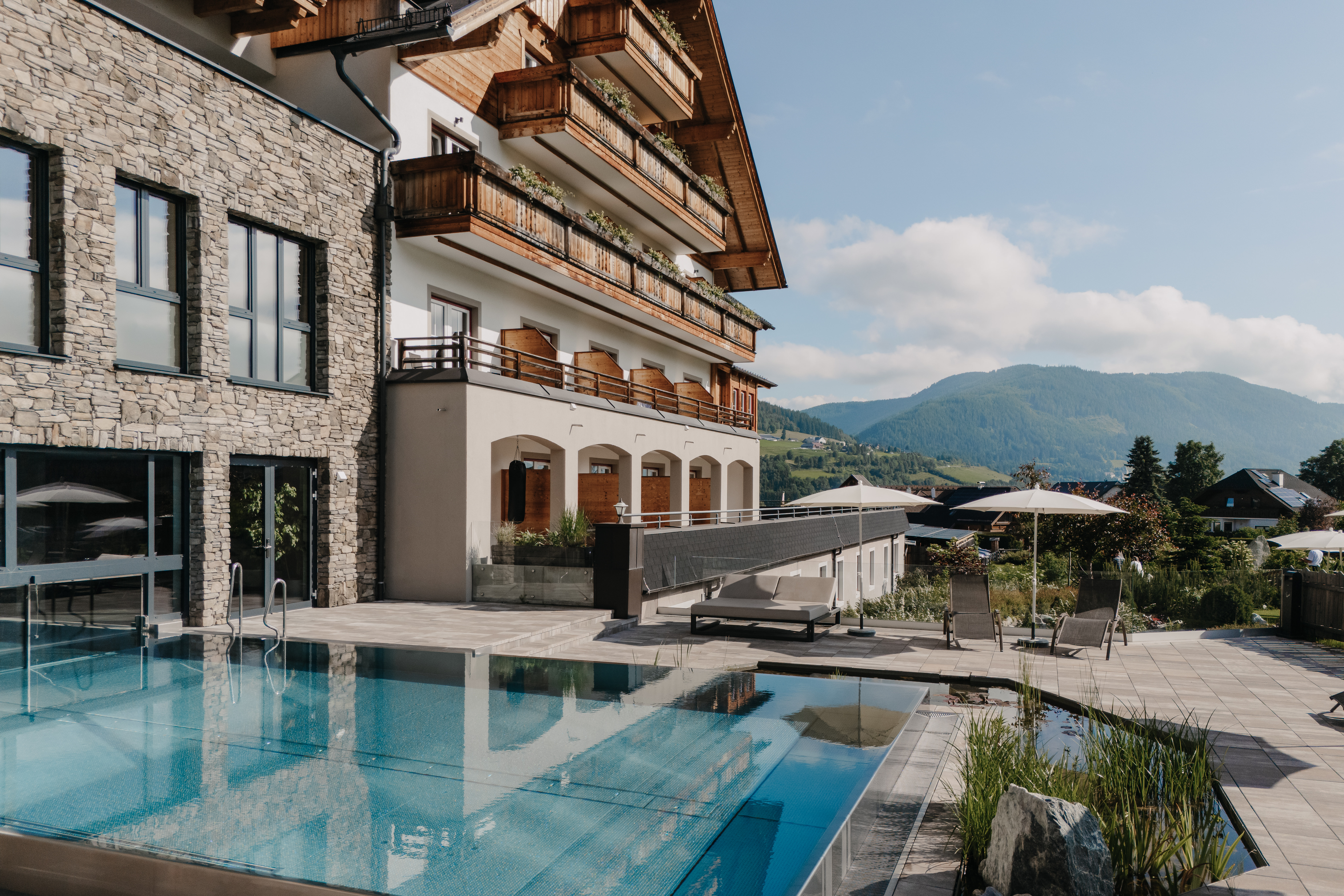 Urlaub-mit-Hund: ALMGUT Mountain Wellness Hotel