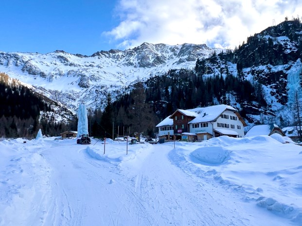 Hotel Grimming Dogs & Friends Ausflüge mit Hund Rodeln mit Hund in Kolm Saigurn