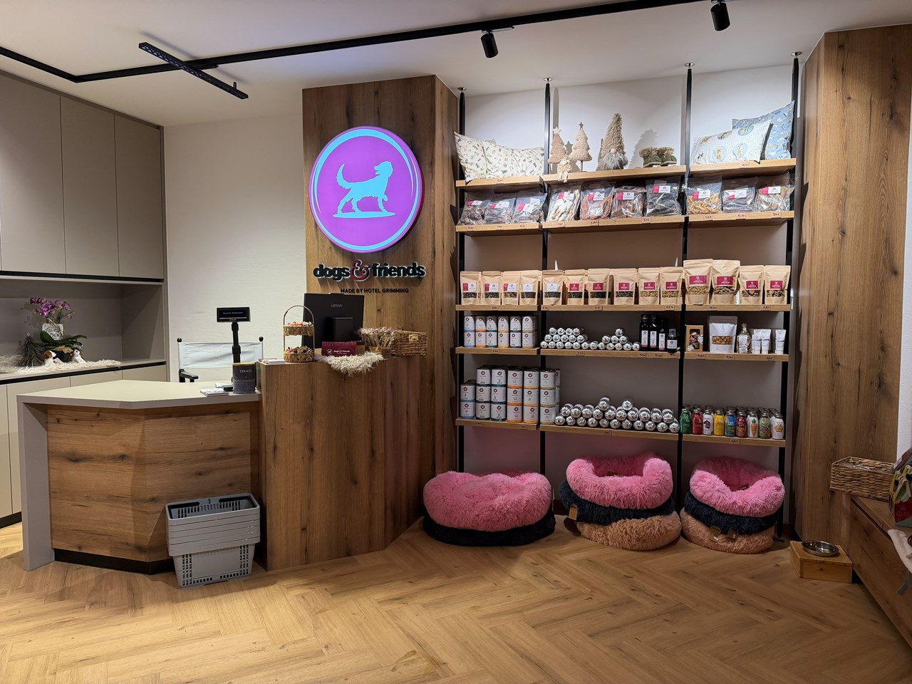 Hotel Grimming Dogs & Friends Ausflüge mit Hund dogs & friends Shop