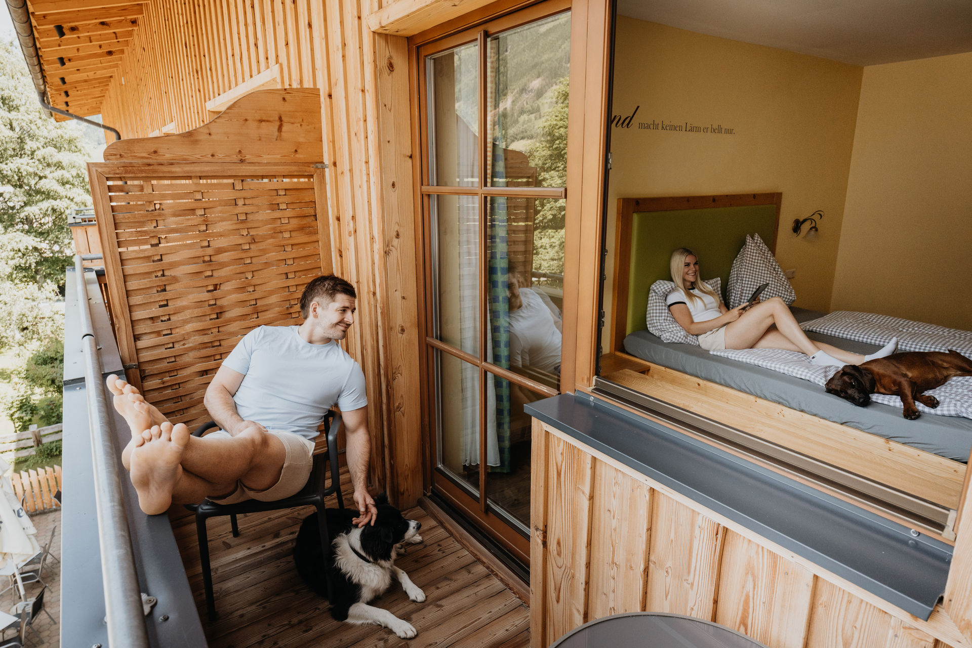 Hotel Grimming Dogs & Friends Zimmerkategorien Doppelzimmer "Mastino"