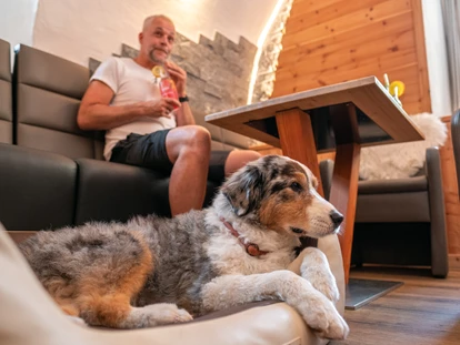 Hundehotel - WLAN - Berchtesgaden - Unsere Stube - Hotel Grimming Dogs & Friends