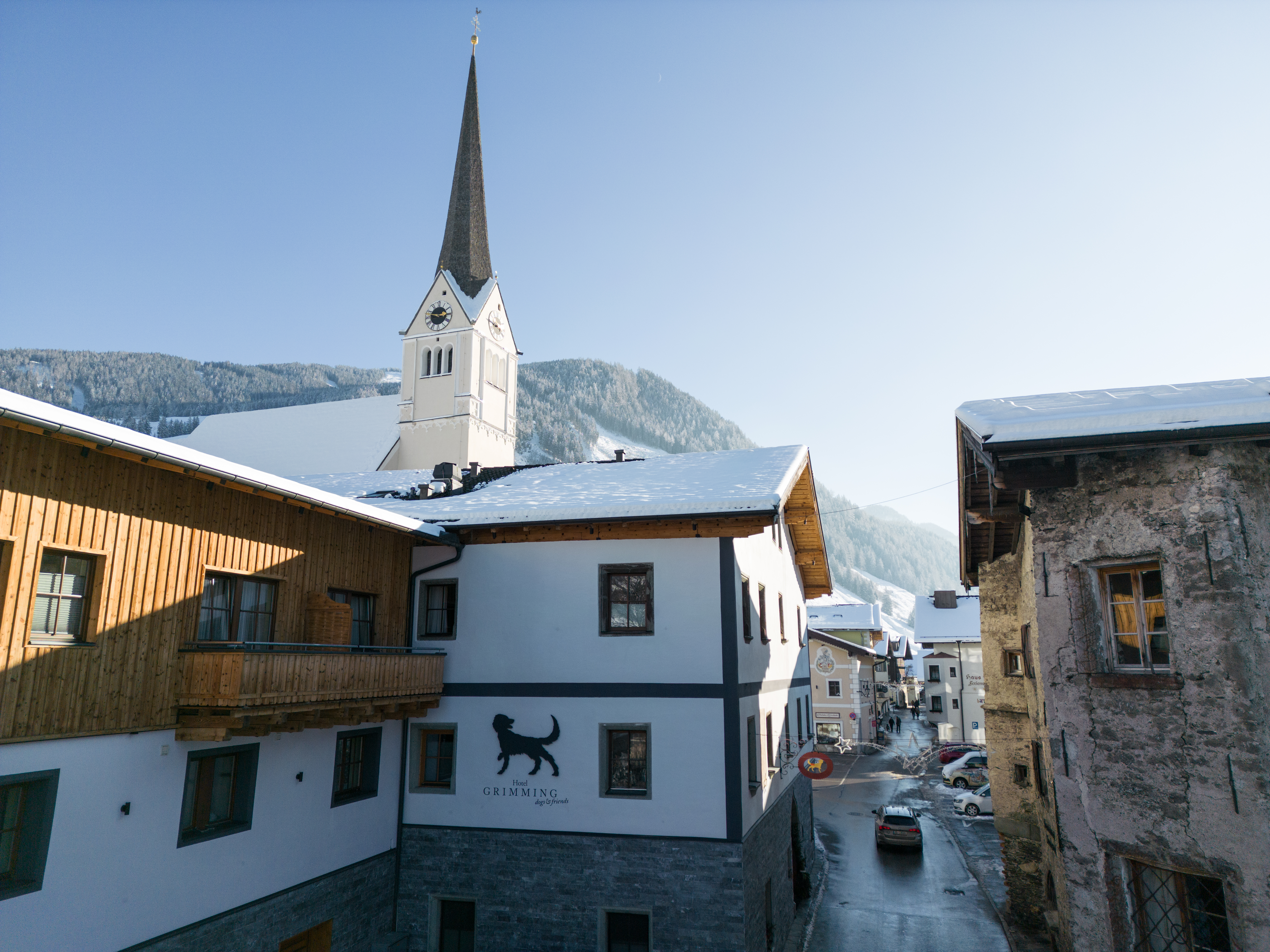 Urlaub-mit-Hund: Das HundeHotel Grimming - Hotel Grimming Dogs & Friends