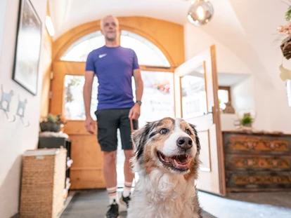 Hundehotel - WLAN - Berchtesgaden - Ankommen im Urlaub mit Hund - Hotel Grimming Dogs & Friends