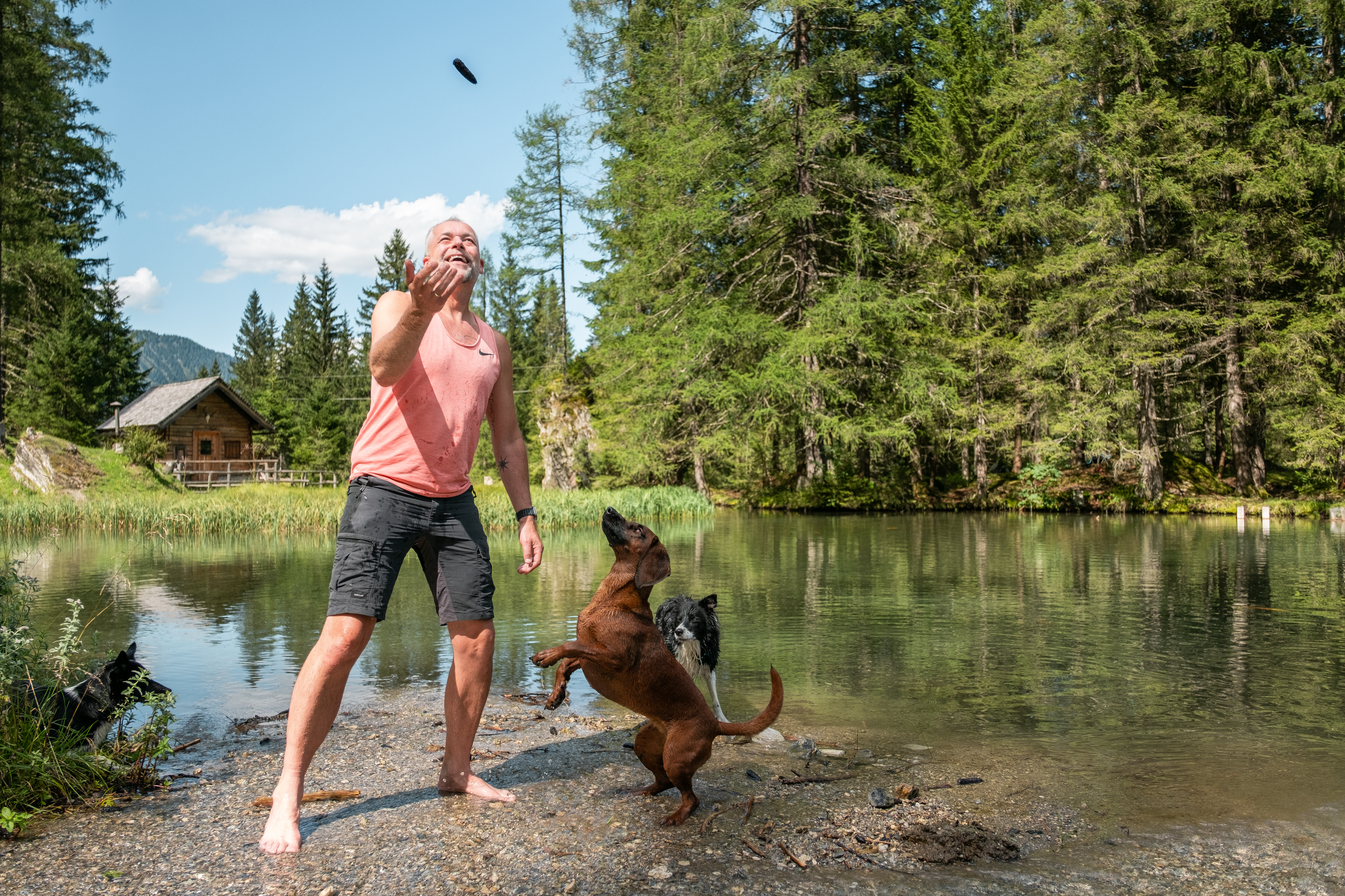 Urlaub-mit-Hund: Natur pur mit Hund - Hotel Grimming Dogs & Friends