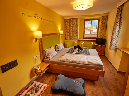 Hundehotel - WLAN - Berchtesgaden - Doppelzimmer im Grimming - Hotel Grimming Dogs & Friends