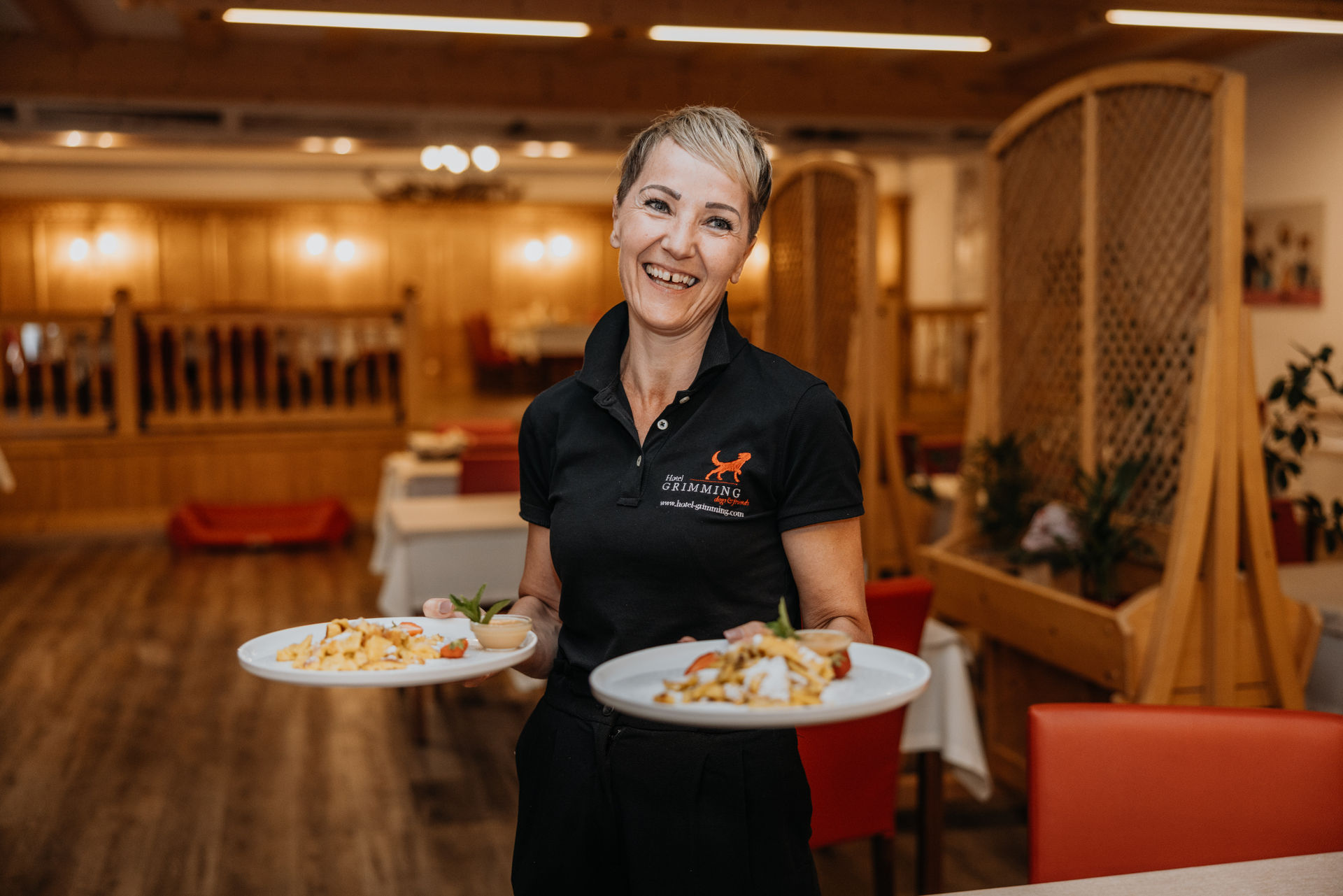 Urlaub-mit-Hund: Freundlicher Service - Hotel Grimming Dogs & Friends