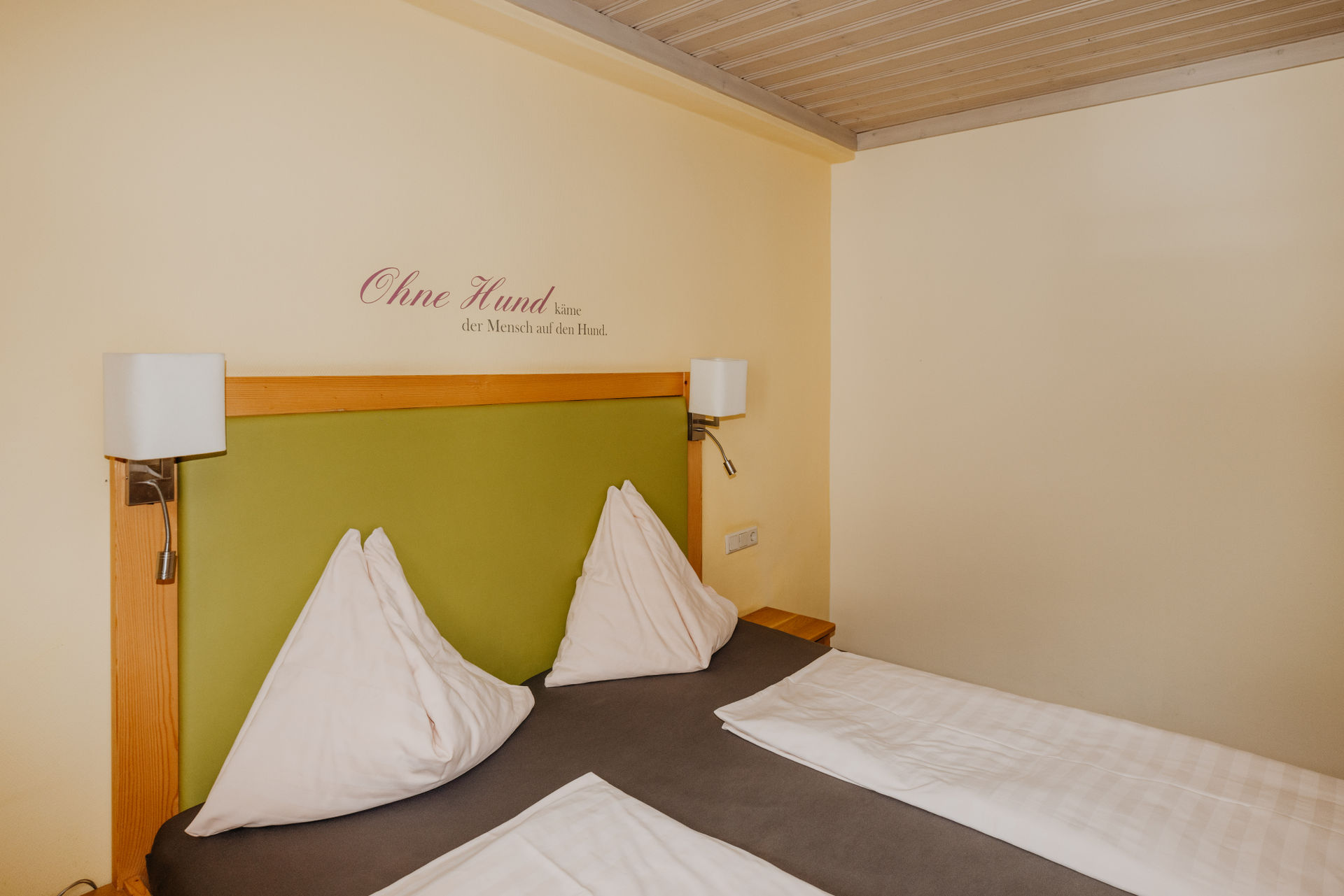 Urlaub-mit-Hund: Zimmer - Hotel Grimming Dogs & Friends