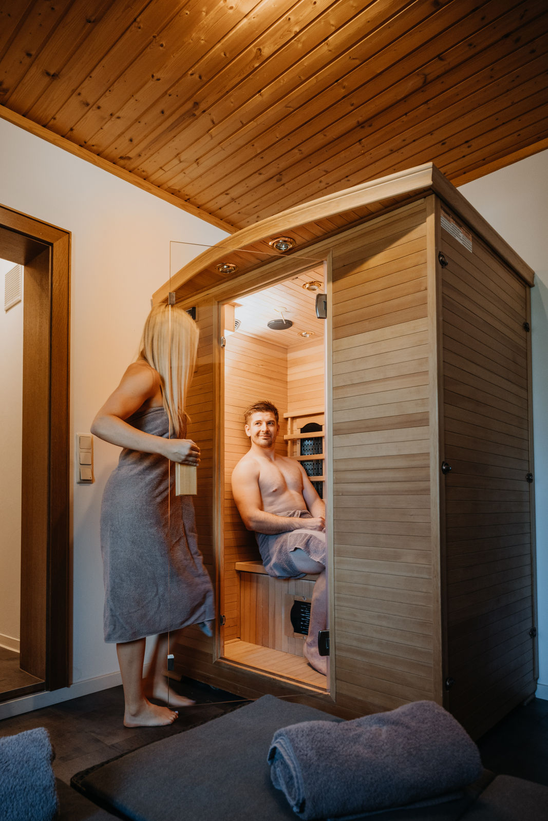 Urlaub-mit-Hund: Infrarotkabine - Hotel Grimming Dogs & Friends