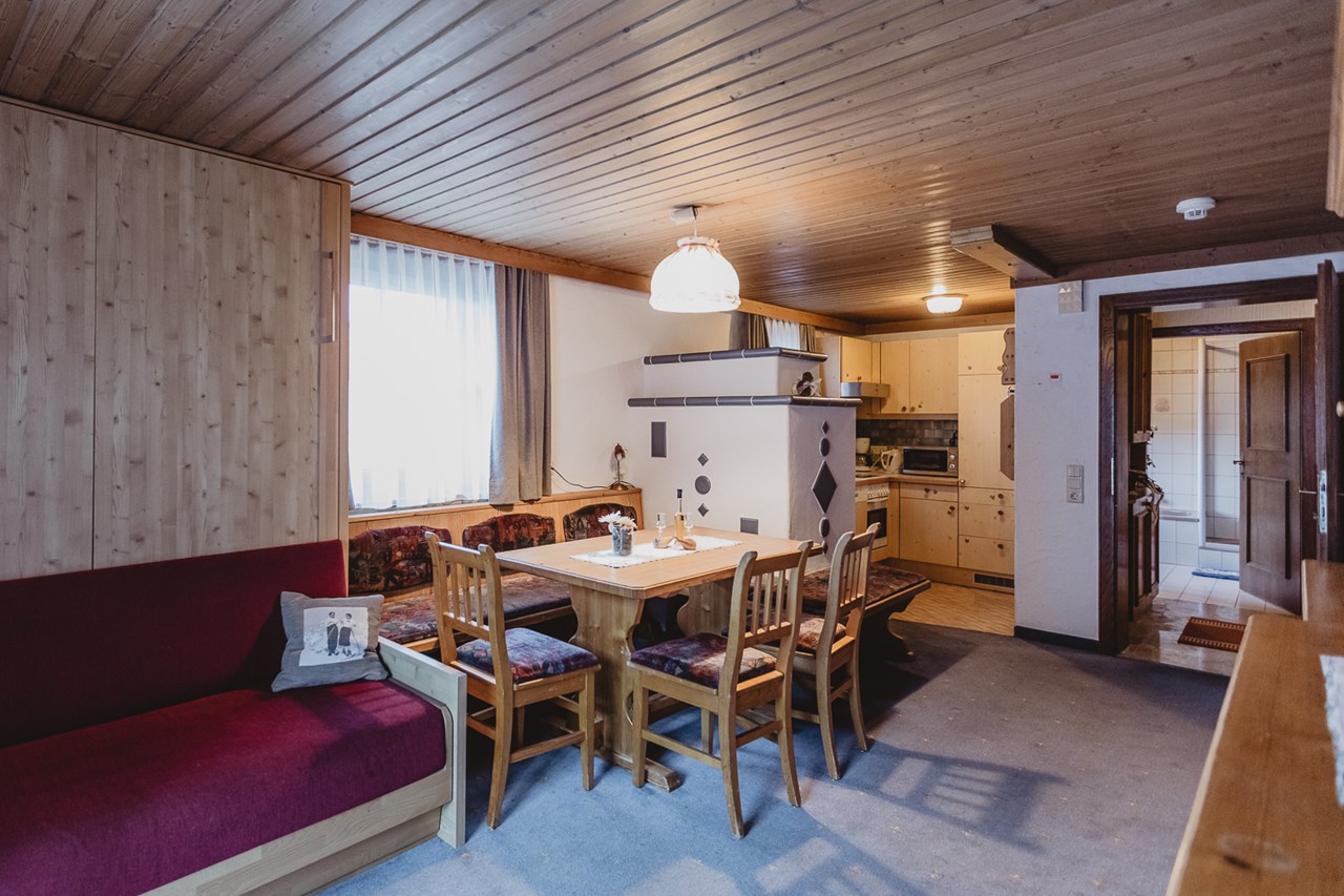 Hotel-Pension Seighof Zimmerkategorien Ferienwohnung