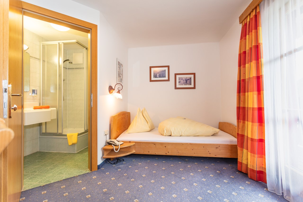 Hotel-Pension Seighof Zimmerkategorien Einzelzimmer
