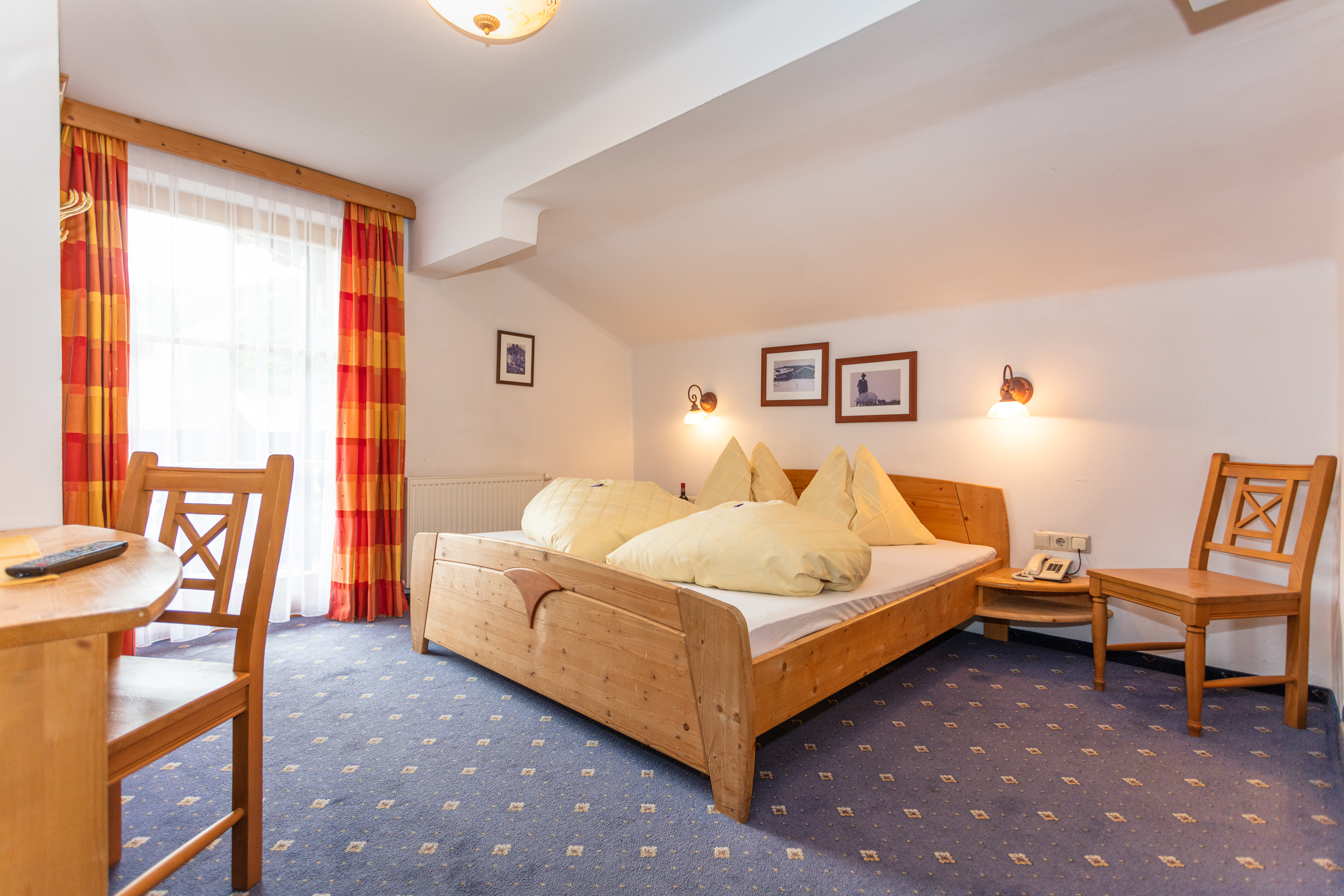 Hotel-Pension Seighof Zimmerkategorien Standard Doppelzimmer