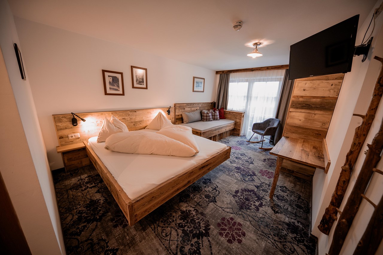 Hotel-Pension Seighof Zimmerkategorien Doppelzimmer Medium