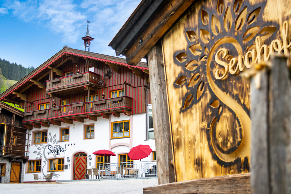 Urlaub-mit-Hund: Hotel-Pension Seighof