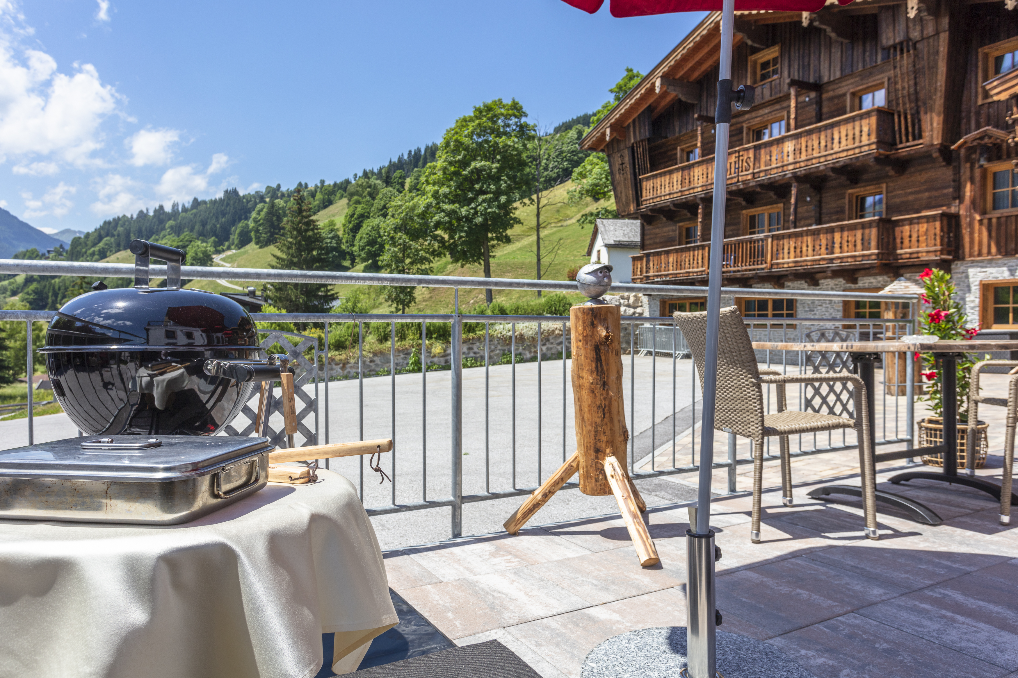 Urlaub-mit-Hund: Hotel-Pension Seighof