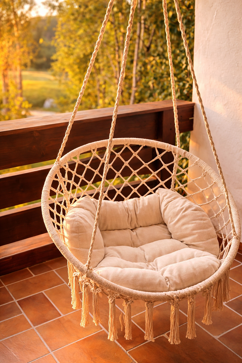 Ferienhaus mit Hund: Appartement "Bali"
Balkon mit Bergblick - Tonis Appartements