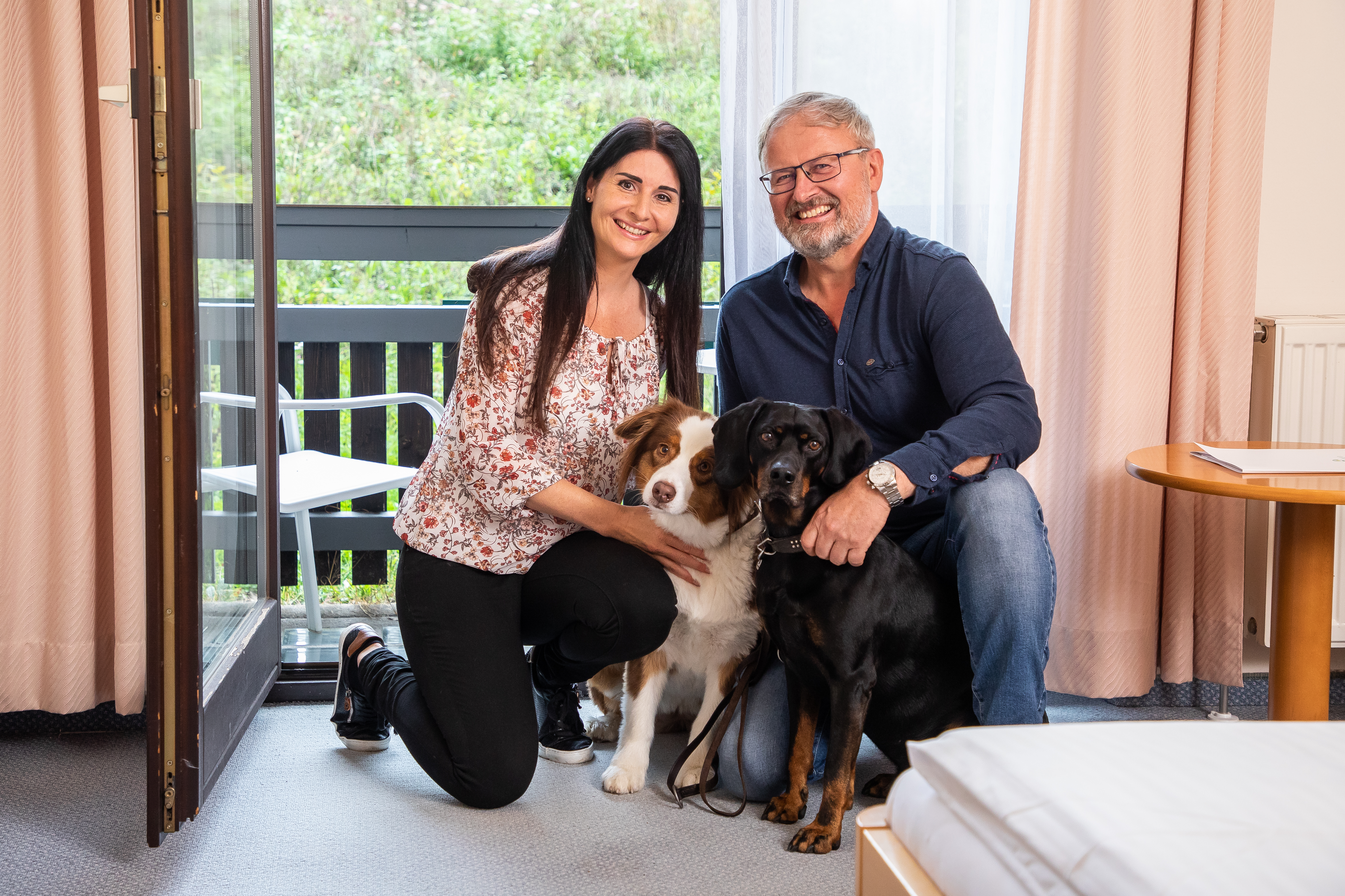 Urlaub-mit-Hund: Ihr Urlaub bei uns - OptimaMed Gesundheitsresort Salzerbad GmbH