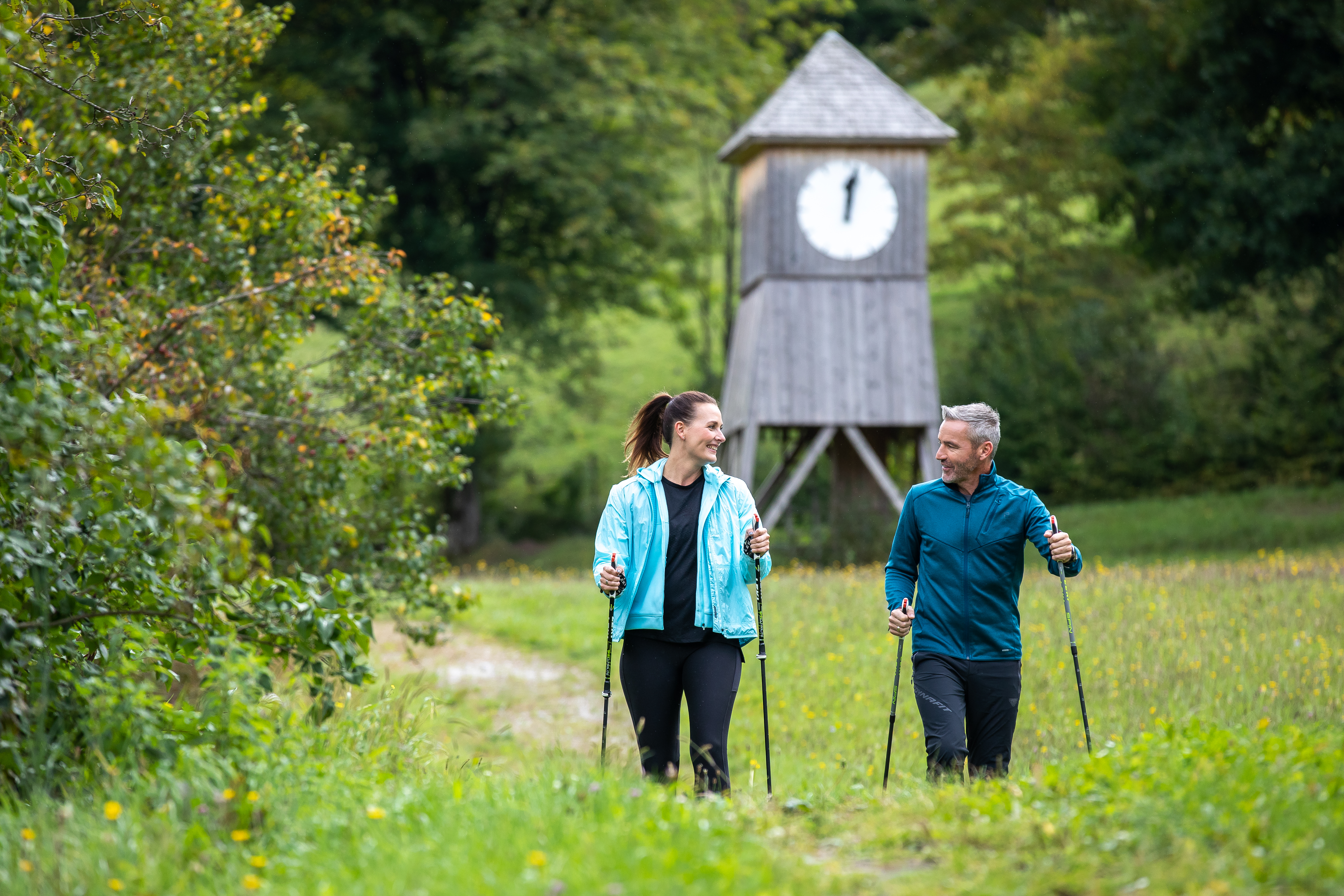 Urlaub-mit-Hund: Wanderwege - OptimaMed Gesundheitsresort Salzerbad GmbH
