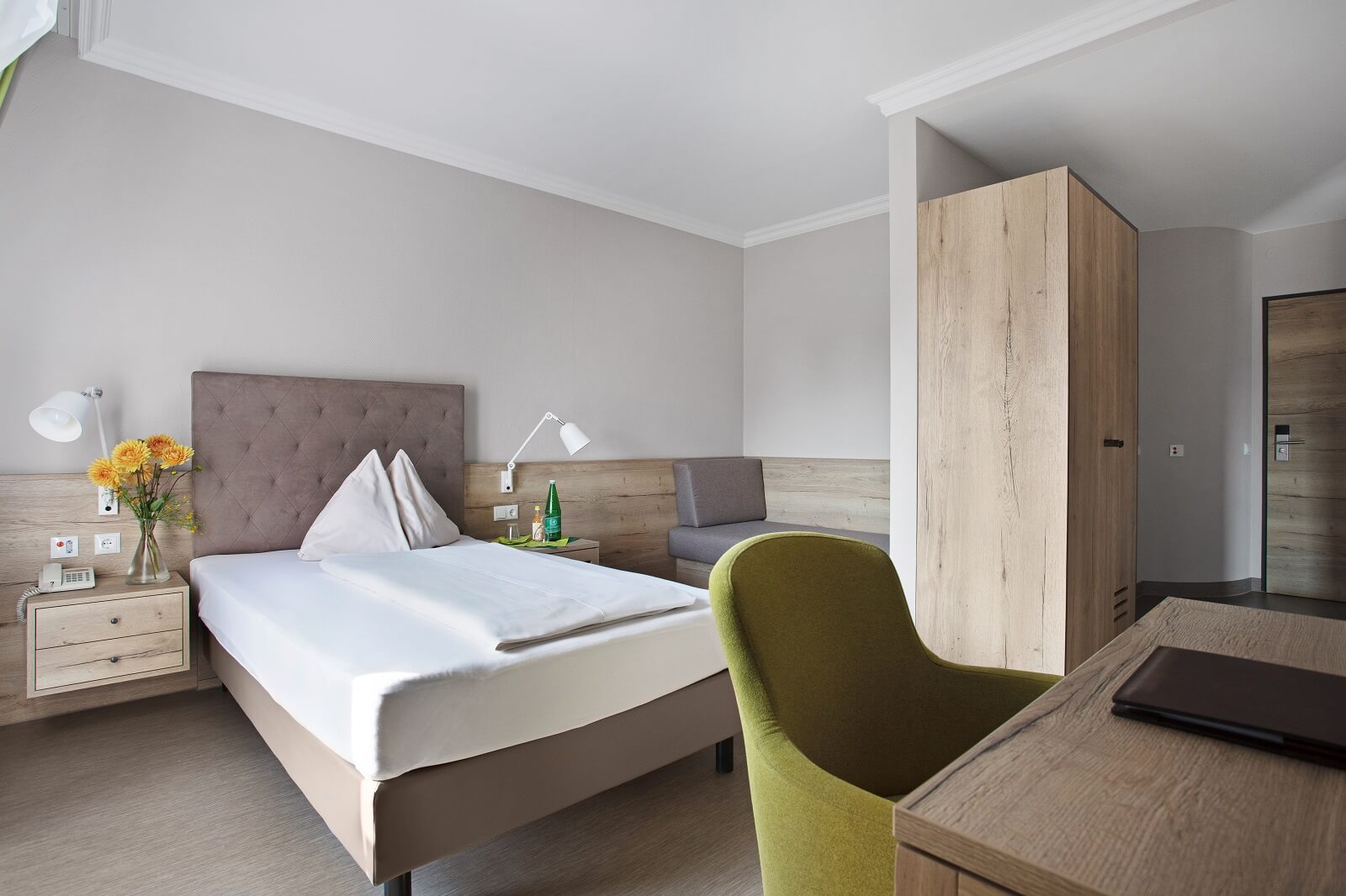Hundehotel - Gmünd (Gmünd) - Einzelzimmer - Gesundheitshotel Moorbad Bad Großpertholz