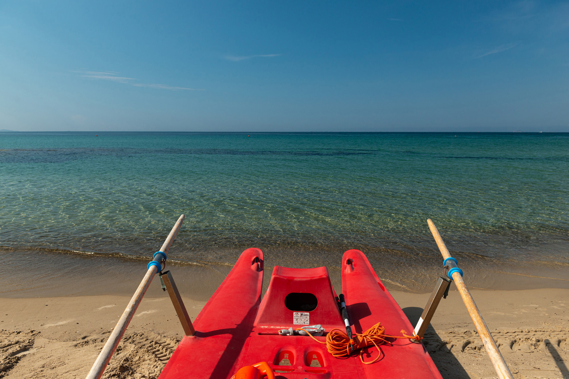 Urlaub-mit-Hund: Strand - Pappasole Camping Village