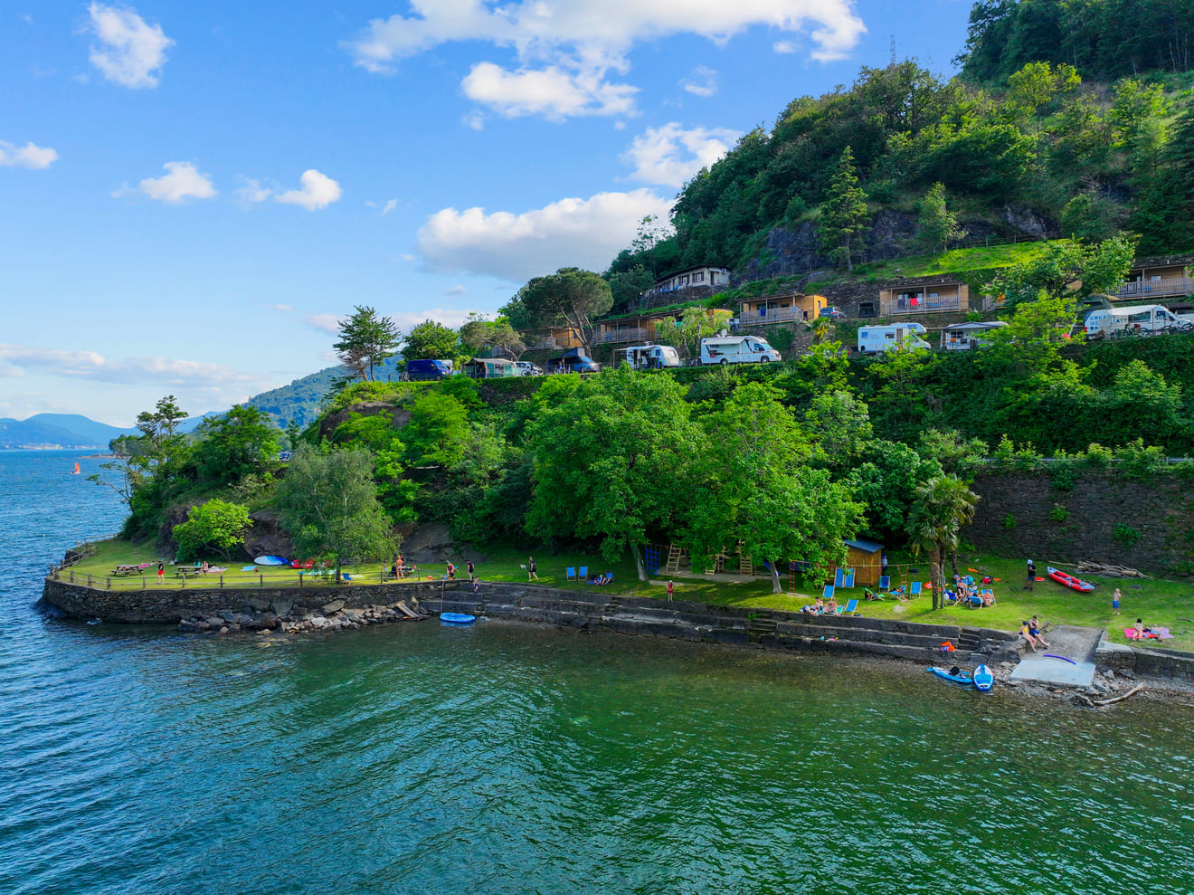 Hundehotel - Piemont - Lakeview Cannobio Camping & Resort