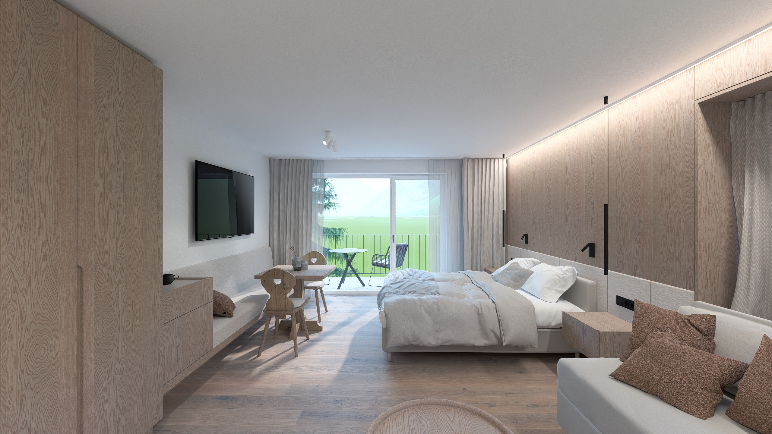 Hundehotel - Sankt Martin am Tennengebirge - Appartement Spirit M - Kathrin - pure alpine living