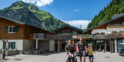 Hundehotel - Ladis - Der Kleinwalsertaler Rosenhof
