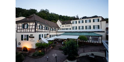 Hundehotel - Verpflegung: Halbpension - Baden-Württemberg - zur Sonne Romantik Hotel & Restaurant