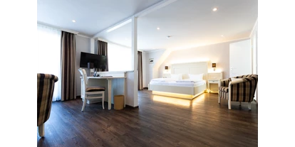 Hundehotel - Verpflegung: Halbpension - Baden-Württemberg - Doppelzimmer Superior - zur Sonne Romantik Hotel & Restaurant