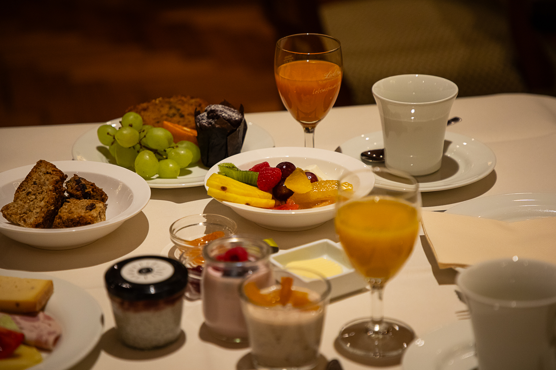 Urlaub-mit-Hund: Frühstück - zur Sonne Romantik Hotel & Restaurant