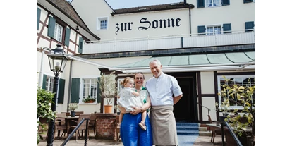 Hundehotel - Verpflegung: Halbpension - Baden-Württemberg - Gastgeber - zur Sonne Romantik Hotel & Restaurant