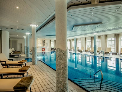 Hundehotel - Verpflegung: Halbpension - Mecklenburg-Vorpommern - Indoor-Salzwasserpool - Bornmühle
