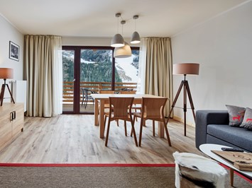 Das Alpenhaus Katschberg Zimmerkategorien Apartment Alpenwohnen.M