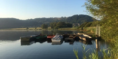 Hundehotel - Unterkunftsart: Hotel - Eifel - Meerfelder Maar - NaturPurHotel Maarblick