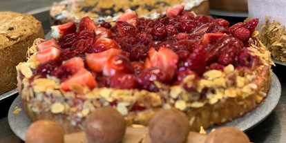 Hundehotel - Unterkunftsart: Hotel - Eifel - Unsere Kuchenleckereien - NaturPurHotel Maarblick