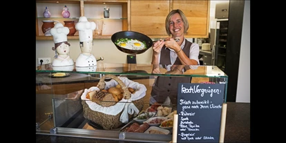 Hundehotel - Unterkunftsart: Hotel - Eifel - Eierspeisen zum Frühstück  - NaturPurHotel Maarblick