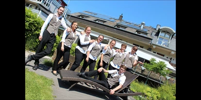 Hundehotel - Unterkunftsart: Hotel - Eifel - Unser Serviceteam - NaturPurHotel Maarblick