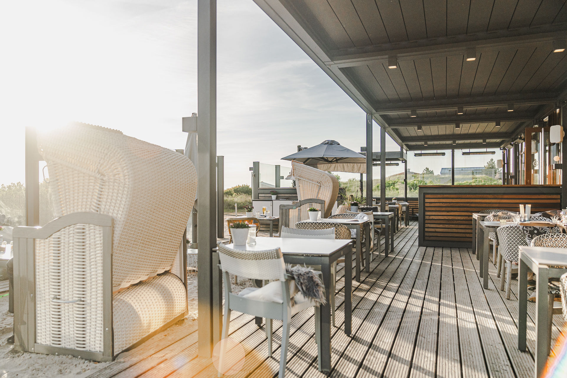 Hundehotel - Umgebungsschwerpunkt: Meer - StrandGut Resort