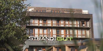 Hundehotel - Klassifizierung: 3 Sterne S - Schleswig-Holstein - Moin moin im StrandGut Resort. - StrandGut Resort