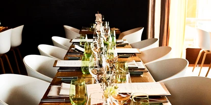 Hundehotel - Klassifizierung: 3 Sterne S - Schleswig-Holstein - Deichkind Restaurant - StrandGut Resort